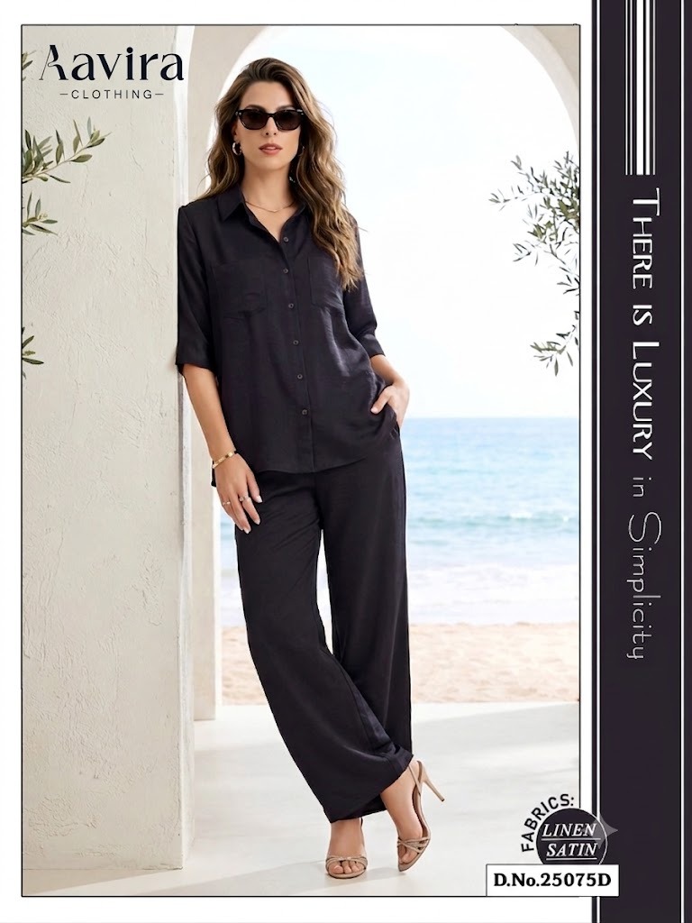 Aavira Classic Denim Kurti #2186 Alternate View