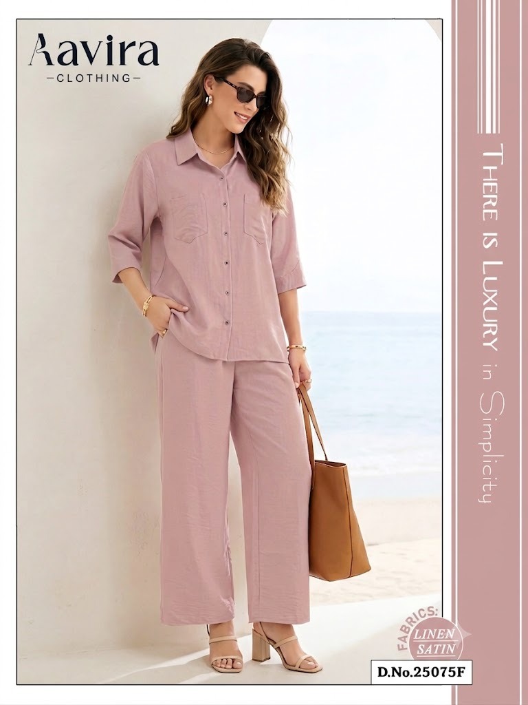 Aavira Casual Denim Kurti #2099 Alternate View