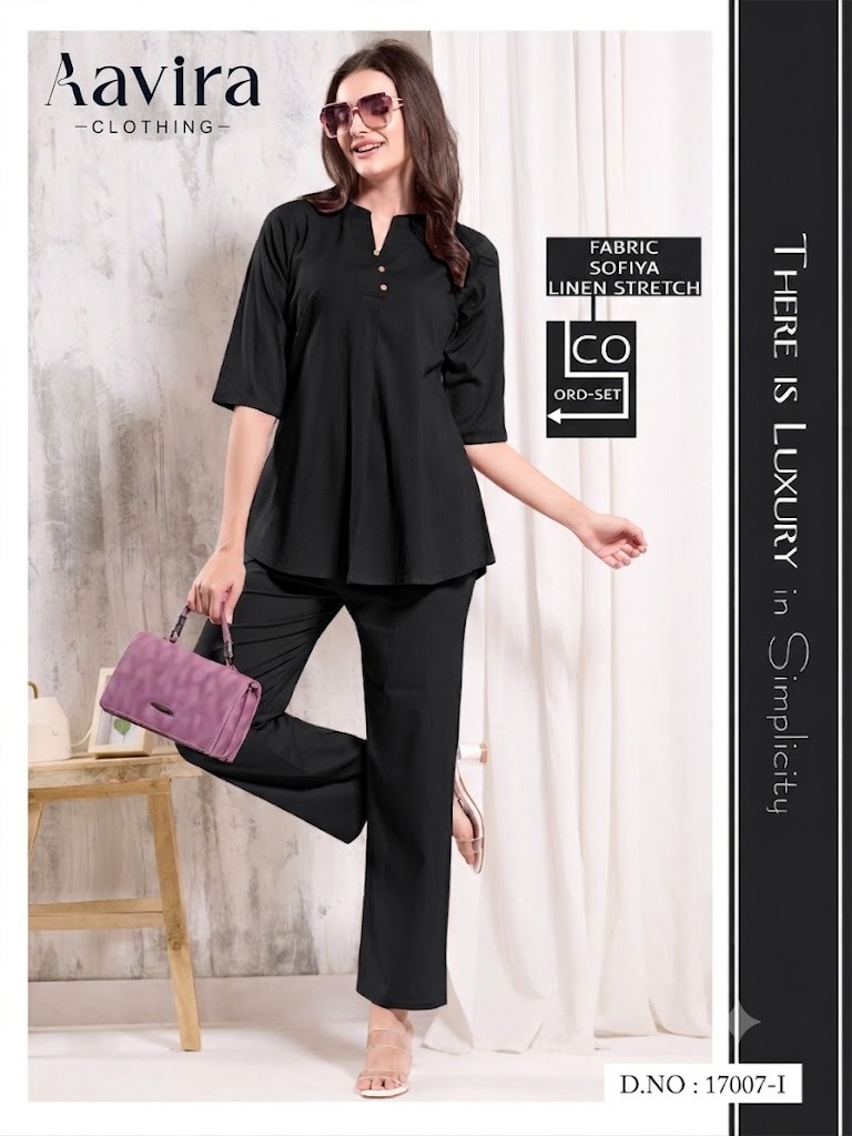 Aavira Indo-Western Peplum Tunic #2310