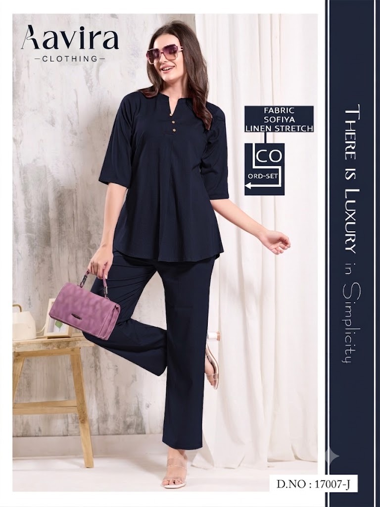 Aavira Indo-Western Peplum Tunic #2310 Alternate View