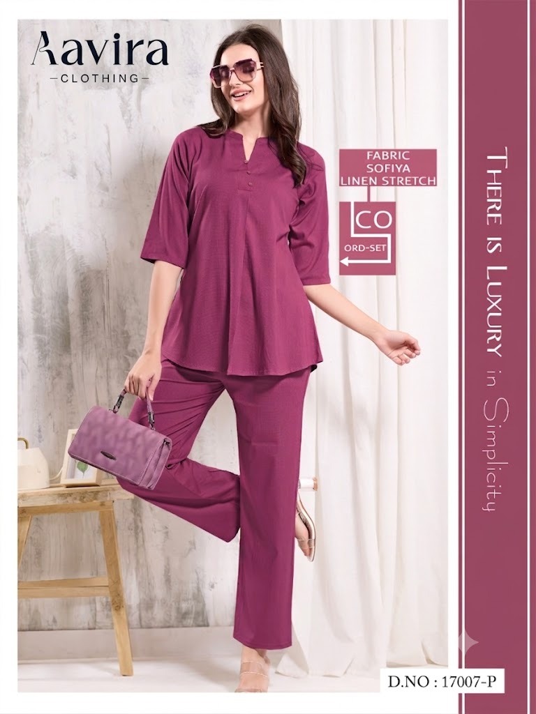 Aavira Traditional Block Print Kurti #2150 Alternate View