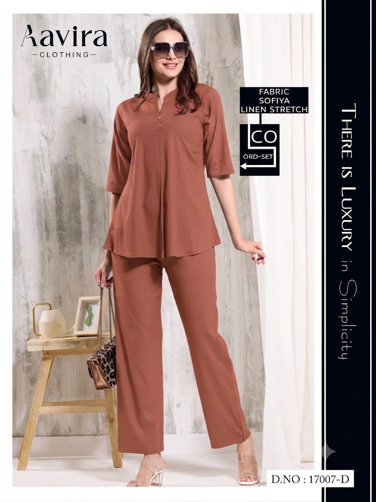Aavira Silk Blend Partywear Suit #2440