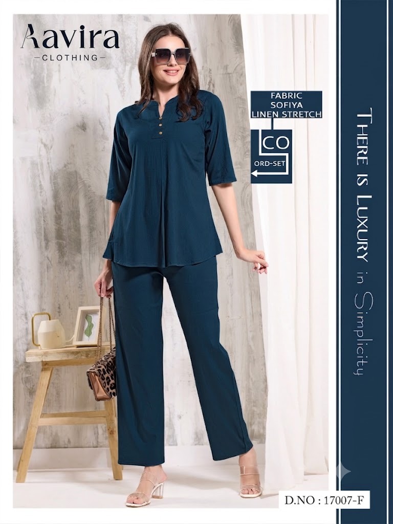 Aavira Silk Blend Partywear Suit #2440 Alternate View
