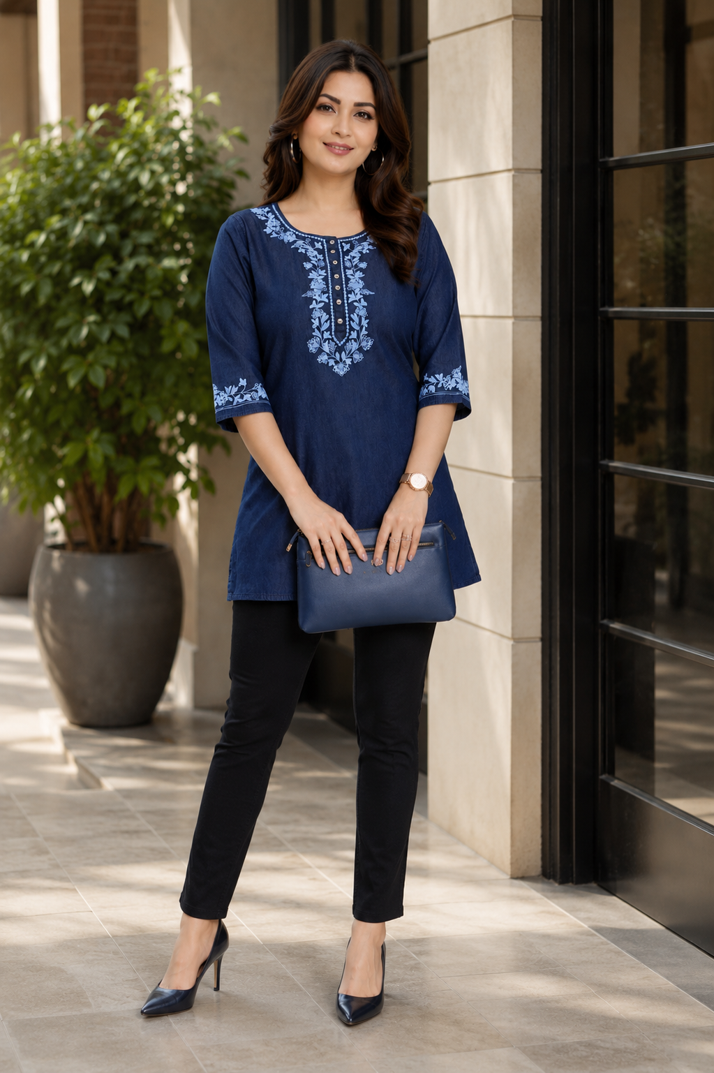 A-Line Kurti