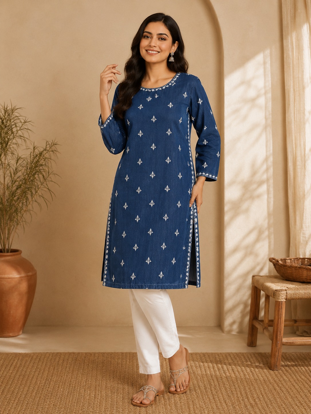 Anarkali Kurti